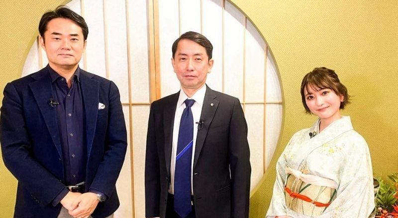 杉村太蔵さんの番組『情熱料亭杉村』で、当社のプロジェクトをご紹介いただきました。