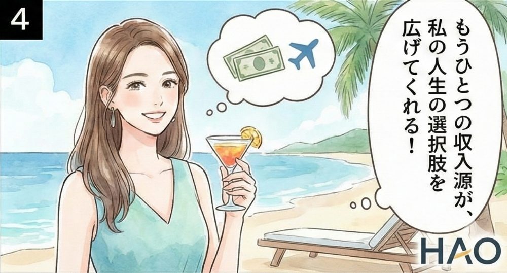 マンガ 4 コマ目