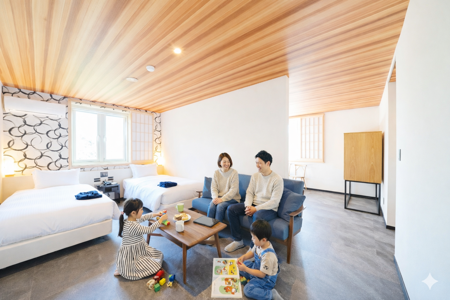 スイートの部屋イメージ