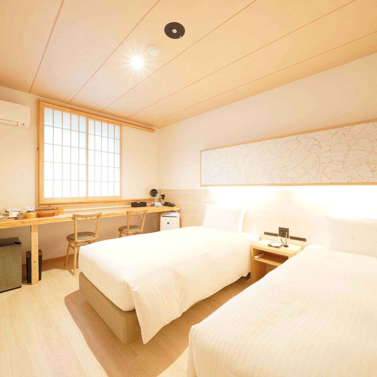 デラックスの部屋