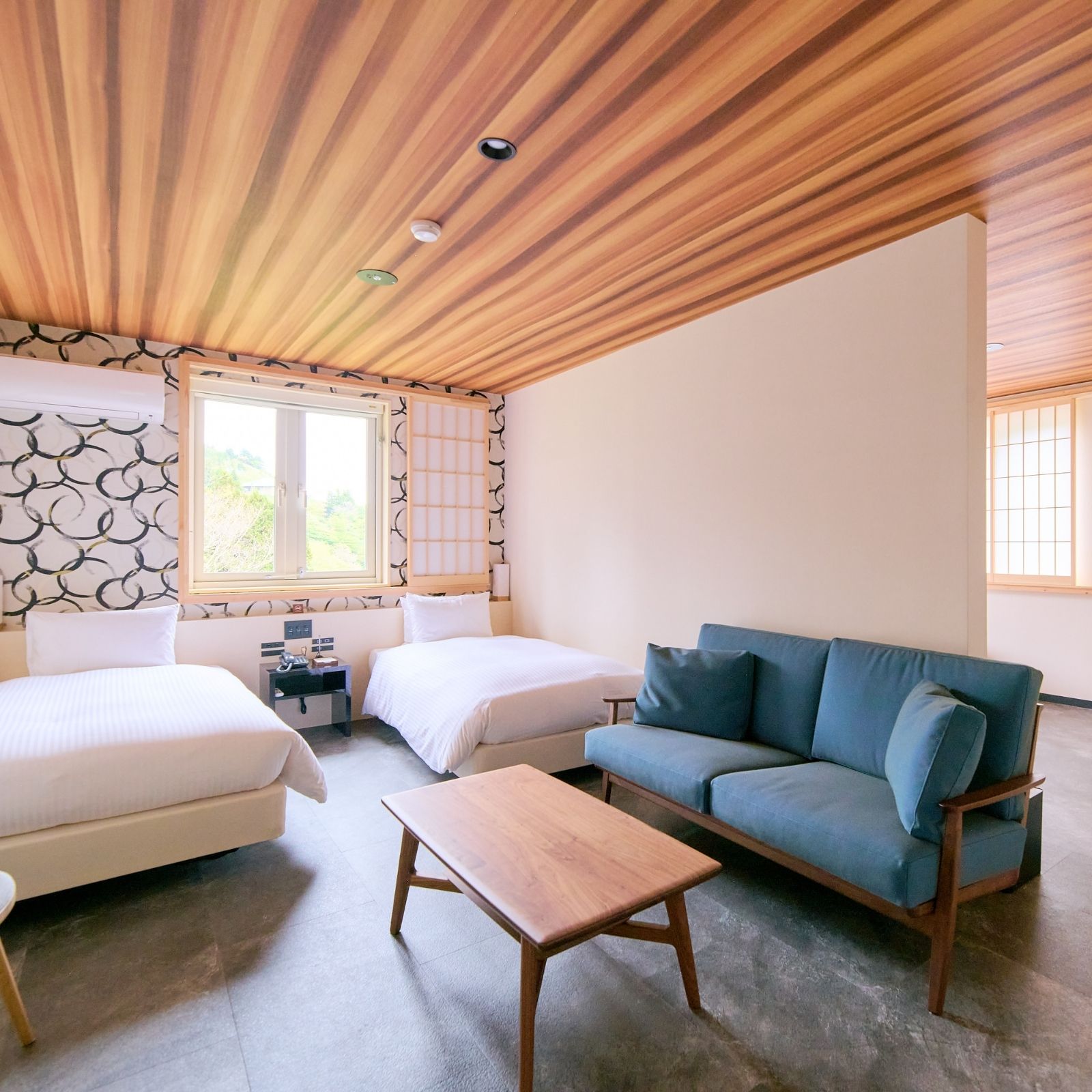 スイートの部屋