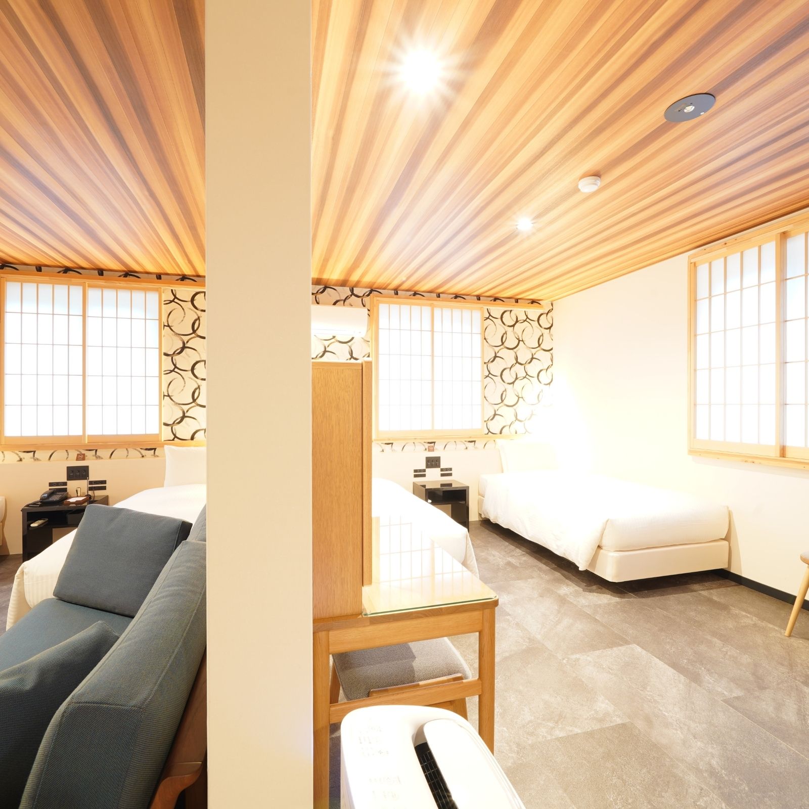 スイートの部屋