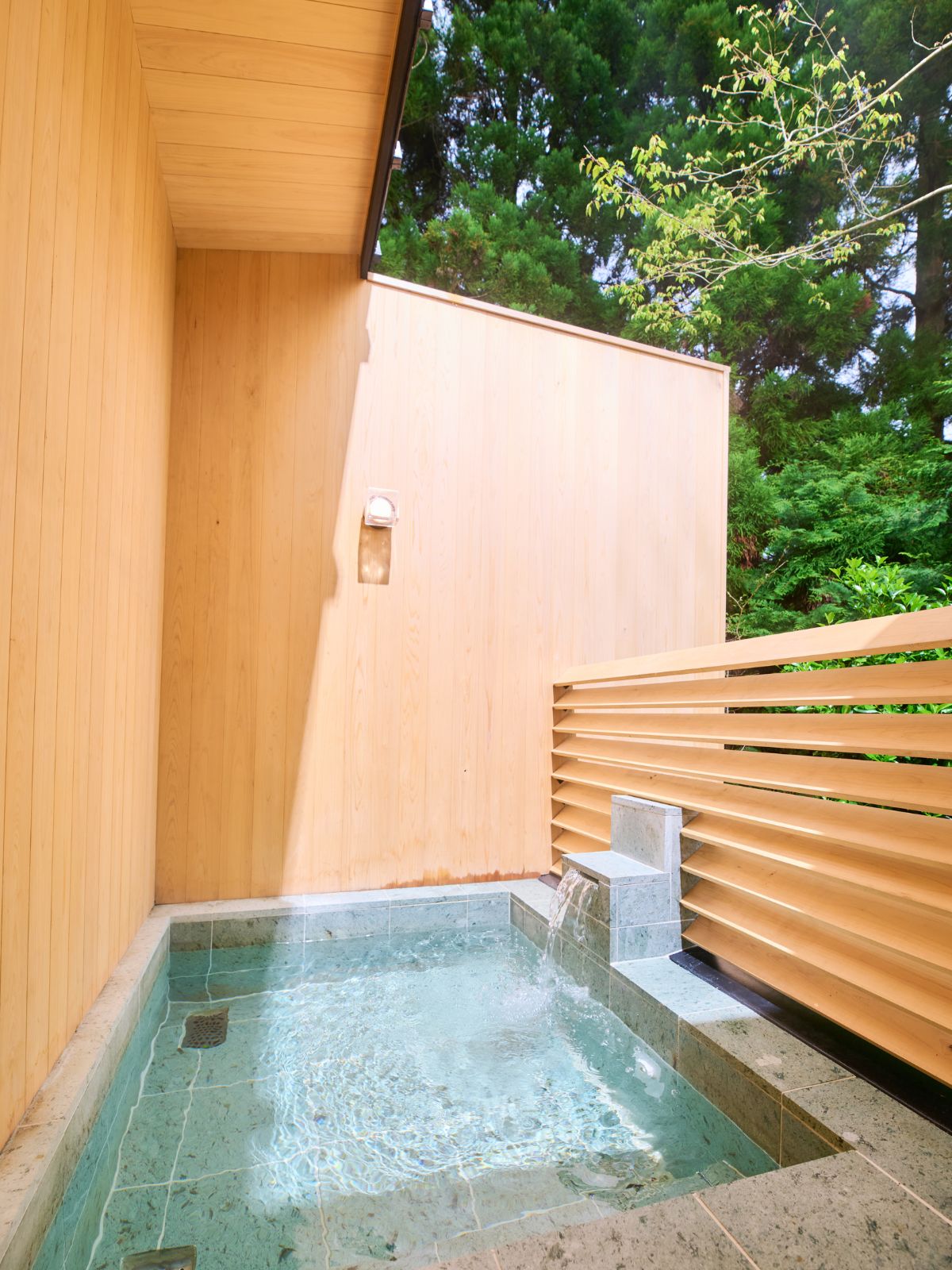 蔵樹の露天風呂