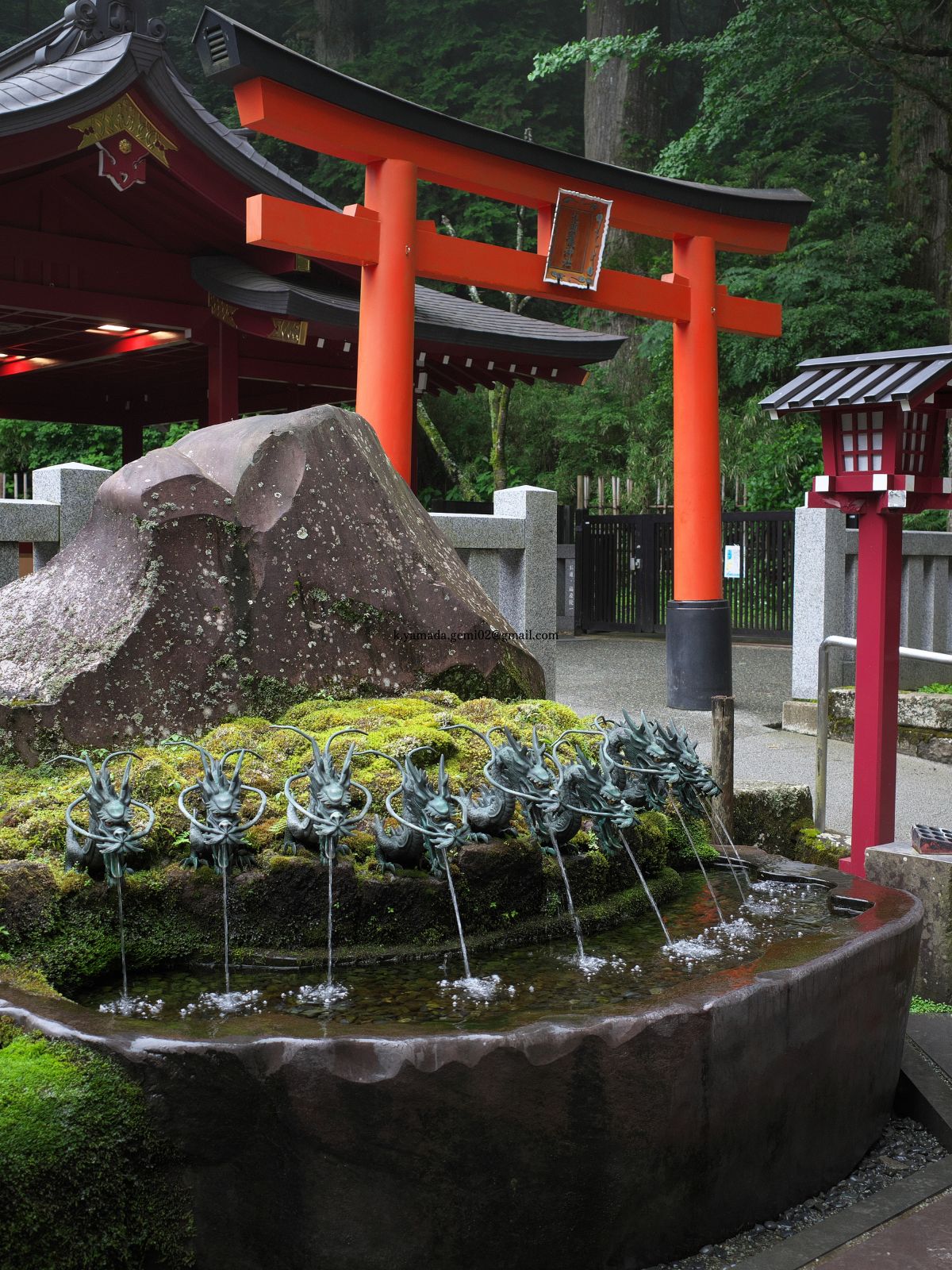 箱根蔵樹の外観と周辺地図